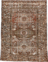 Antique Karaje Area Rug (4' x 5')