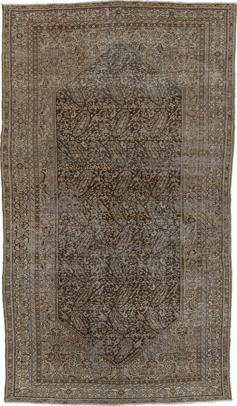 Vintage Malayer Area Rug (6' x 11')