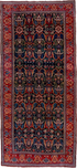 Vintage Bidjar Area Rug (7' x 17')
