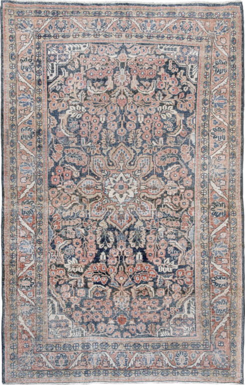 Antique Mahal Area Rug (4' x 6')