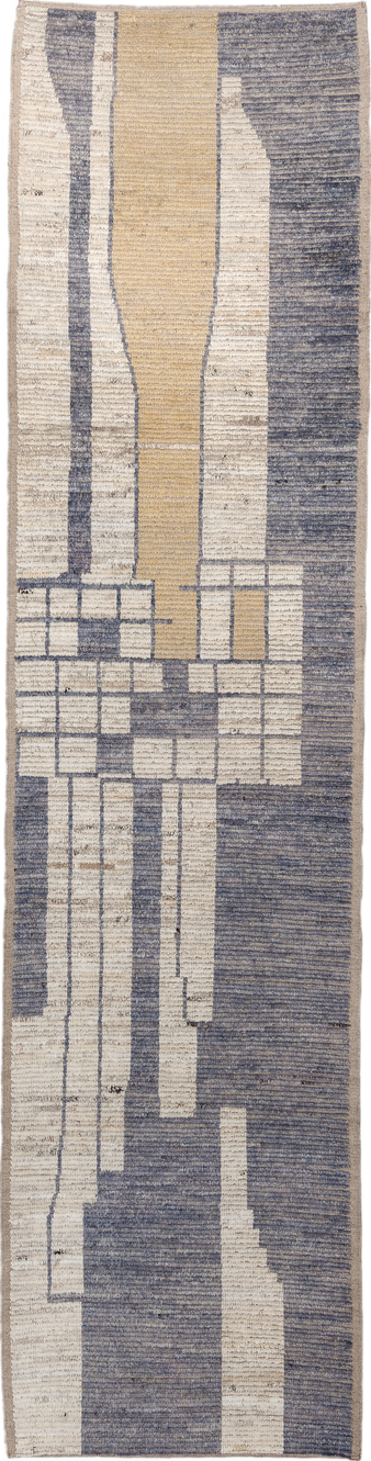 Vintage Tulu Runner Rug (3' x 12')