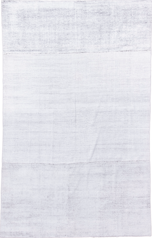 Antique Flatweave Area Rug (7' x 12')