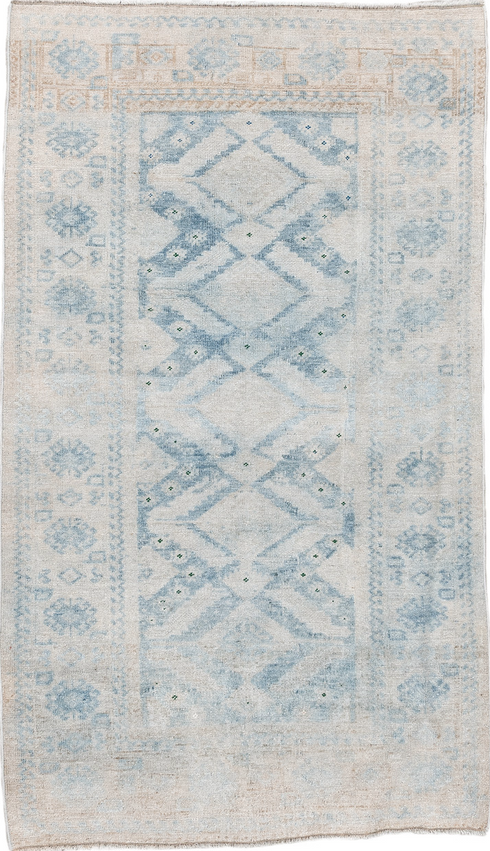 Vintage Belouch Area Rug (2' x 3')