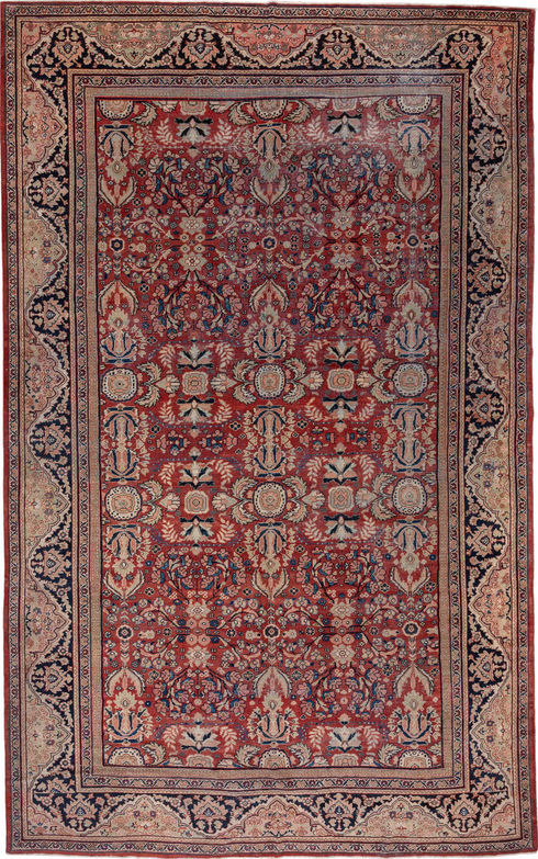 Vintage Mahal Area Rug (11' x 17')