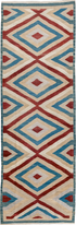 Vintage Kilim Runner Rug (3' x 9')