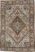 Antique Heriz Area Rug (6' x 9')