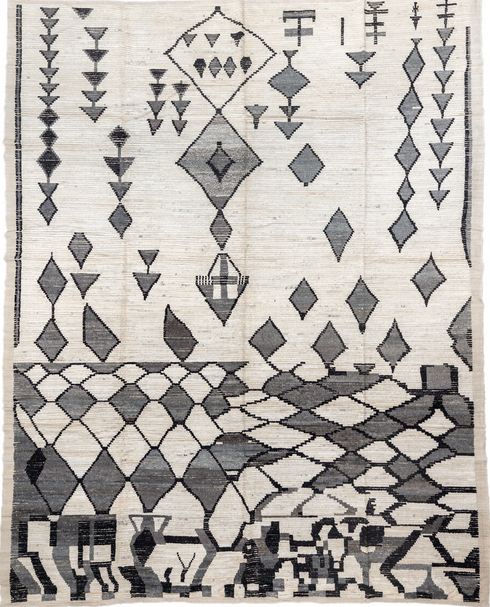 Vintage Tulu Area Rug (13' x 17')