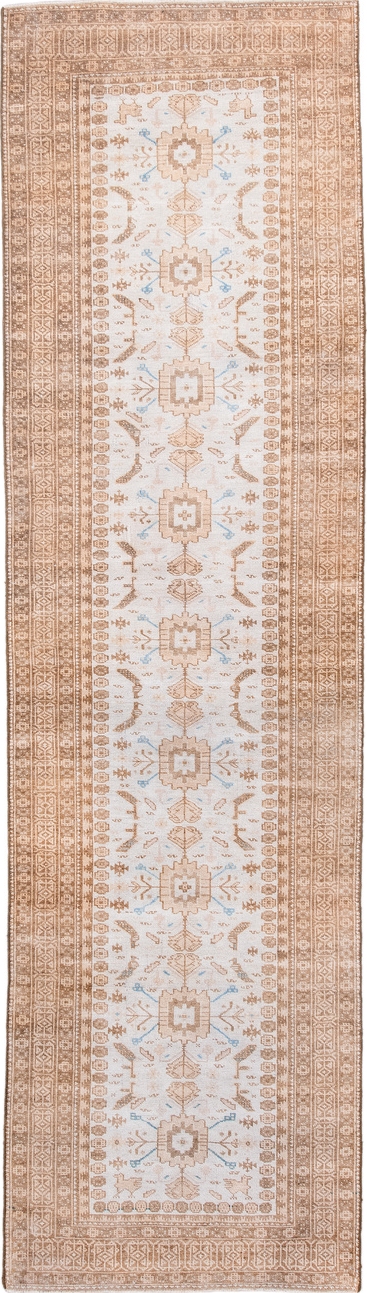 Antique Belouch Runner Rug (2' x 10')