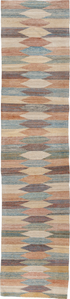 Vintage Kilim Runner Rug (2' x 10')