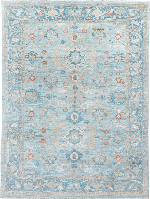 Vintage Sultanabad Area Rug (10' x 13')