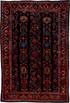 Vintage Bidjar Area Rug (6' x 9')