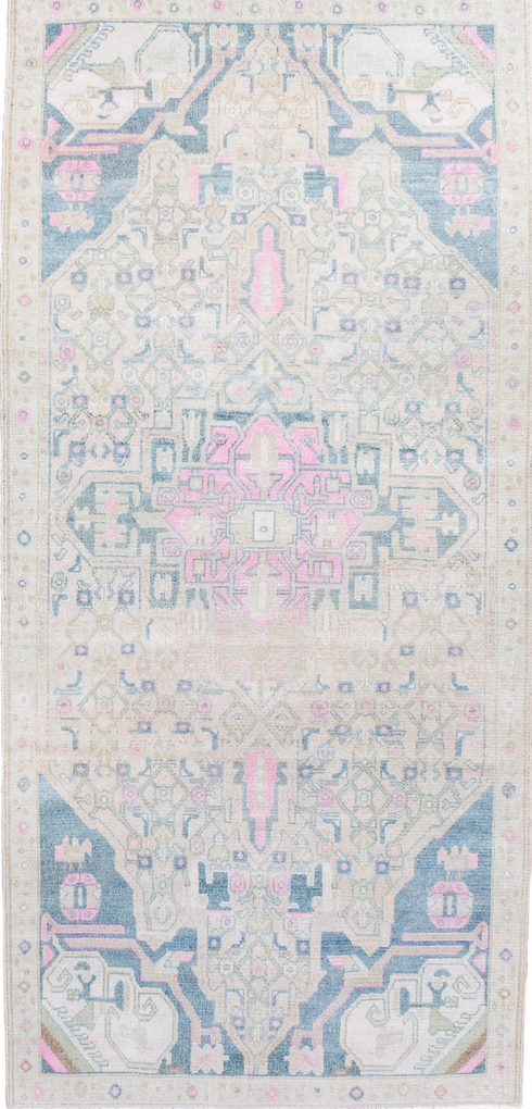 Antique Malayer Runner Rug (3' x 7')