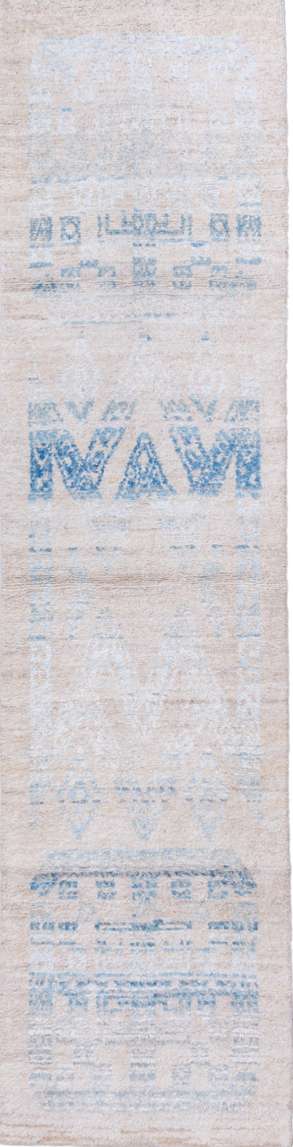 Vintage Kilim Runner Rug (3' x 12')