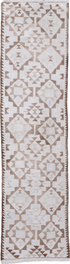 Antique Kilim Runner Rug (3' x 11')