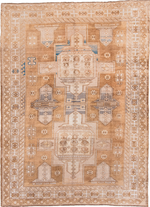 Antique Kars Area Rug (8' x 11')