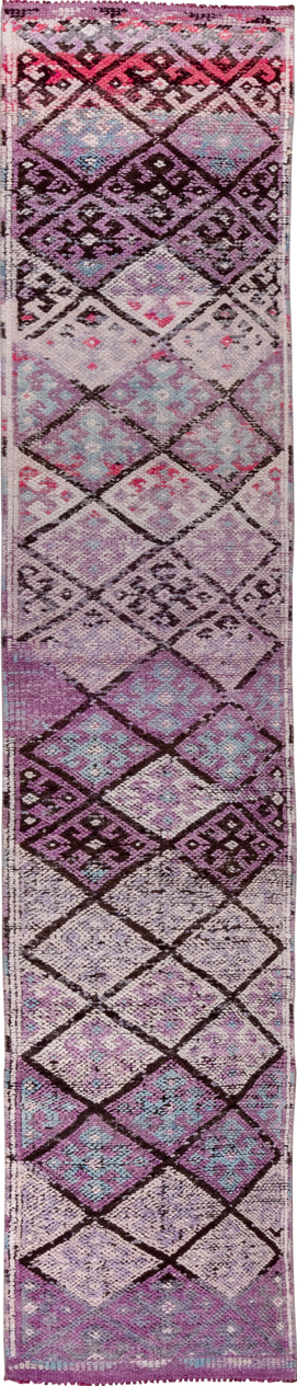 Vintage Oushak Runner Rug (2' x 11')