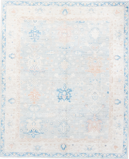 Vintage Oushak Area Rug (8' x 10')