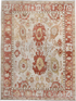 Vintage Oushak Area Rug (9' x 12')