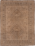 Antique Shiraz Area Rug (5' x 6')