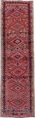Vintage Oushak Runner Rug (2' x 10')