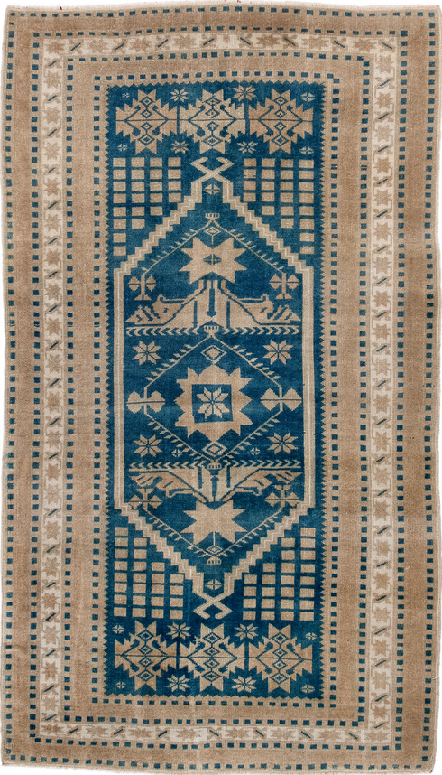 Antique Anatol Area Rug (3' x 6')
