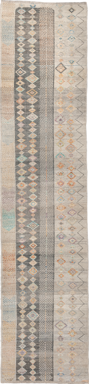 Vintage Tulu Runner Rug (3' x 12')