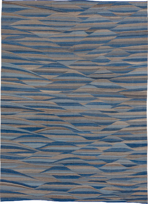 Vintage Kilim Area Rug (8' x 11')