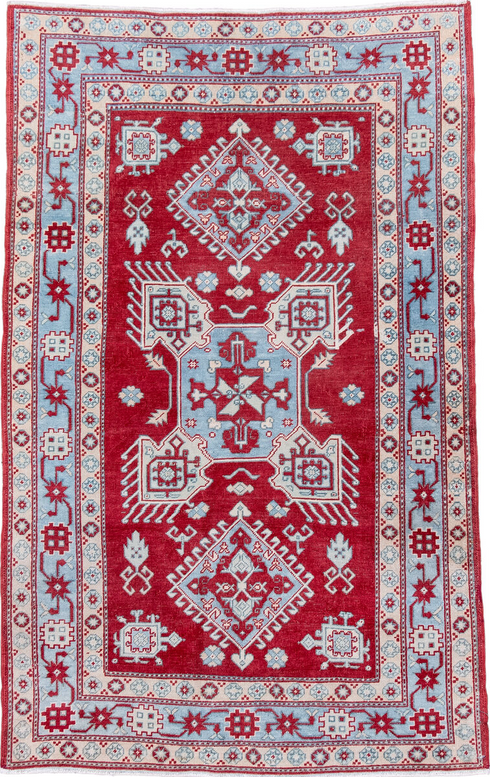 Antique Sivas Area Rug (3' x 5')
