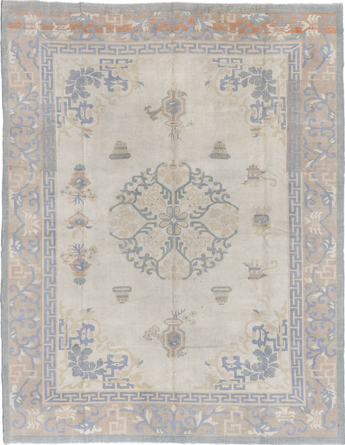 Antique Chinese Area Rug (8' x 11')