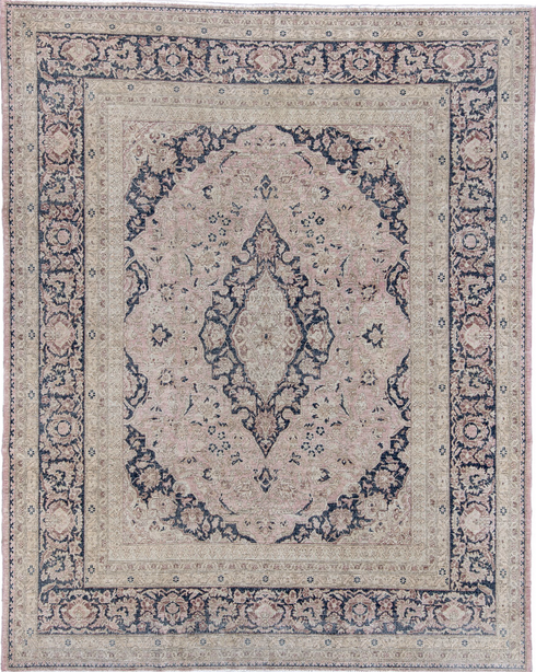 Vintage Tabriz Area Rug (8' x 10')