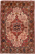 Vintage Sarouk Area Rug (2' x 3')