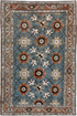 Antique Malayer Area Rug (4' x 7')