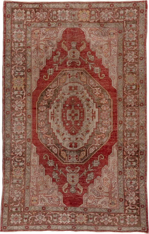 Vintage Oushak Area Rug (5' x 8')