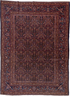 Vintage Kashan Area Rug (8' x 11')