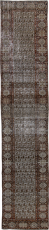 Vintage Malayer Runner Rug (3' x 16')