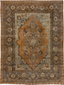 Vintage Tabriz Area Rug (8' x 12')