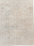 Antique Heriz Area Rug (9' x 12')