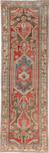 Antique Malayer Runner Rug (3' x 10')