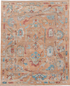 Vintage Oushak Area Rug (8' x 10')
