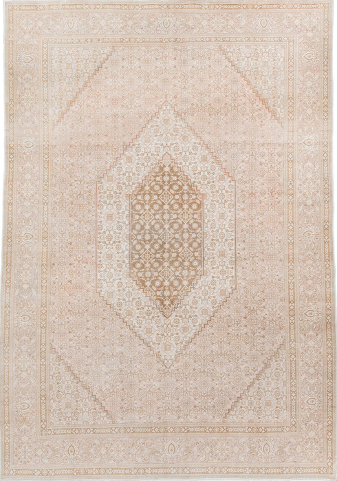 Vintage Tabriz Area Rug (6' x 9')