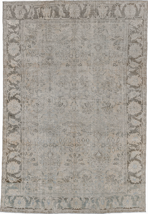 Antique Mahal Area Rug (8' x 12')