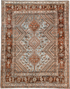Antique Afshar Area Rug (4' x 5')
