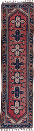 Vintage Oushak Runner Rug (2' x 9')