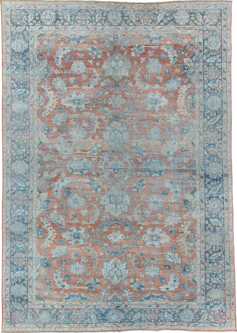 Antique Mahal Area Rug (8' x 12')
