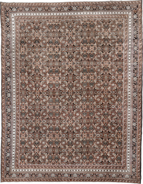 Antique Agra Area Rug (12' x 15')