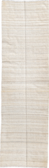 Vintage Kilim Runner Rug (2' x 9')