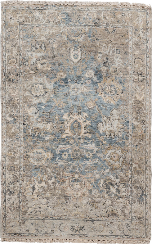 Vintage Heriz Area Rug (3' x 5')