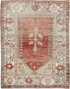 Antique Oushak Area Rug (3' x 4')