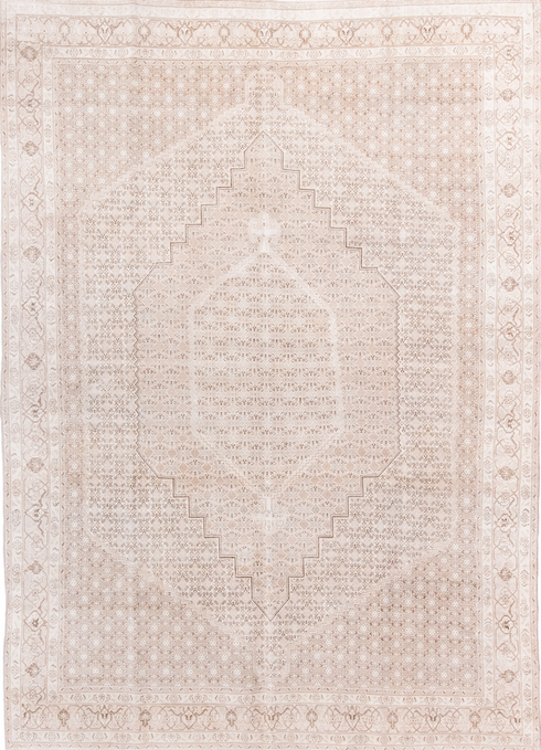 Antique Bidjar Area Rug (8' x 11')