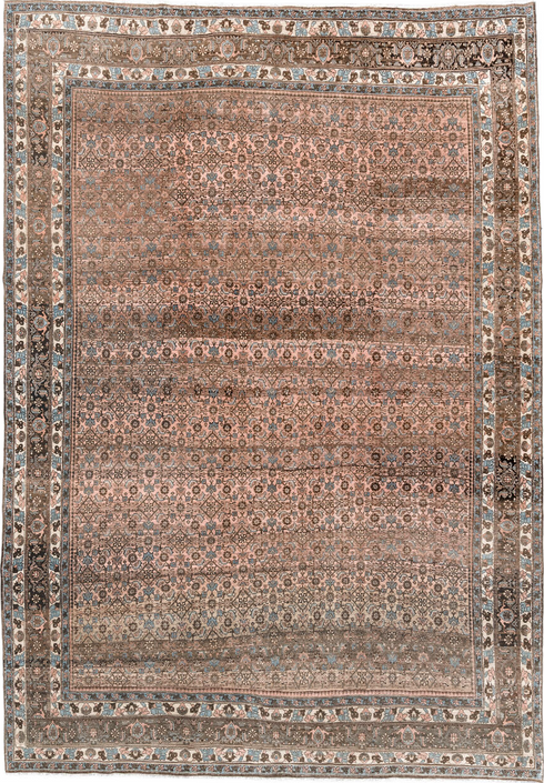 Vintage Bidjar Area Rug (7' x 10')